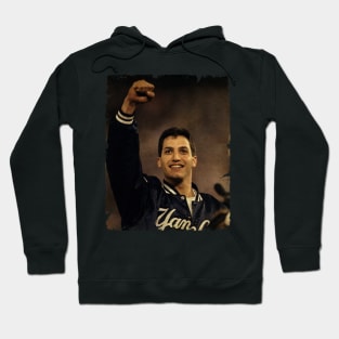 Andy Pettitte in New York Yankees Hoodie